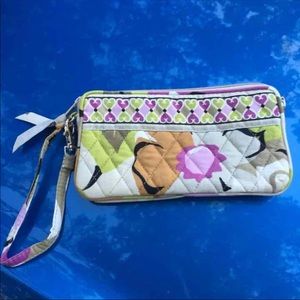 Vera Bradley wristlet